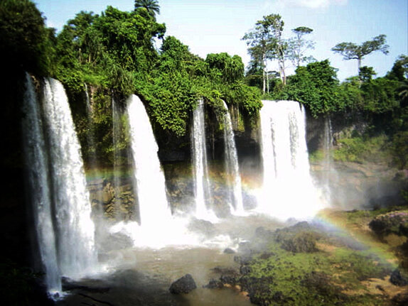 Matsirga Waterfall