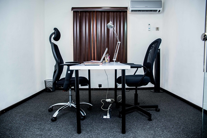The Startup table