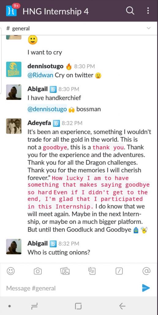 Hotels.ng internship reviews