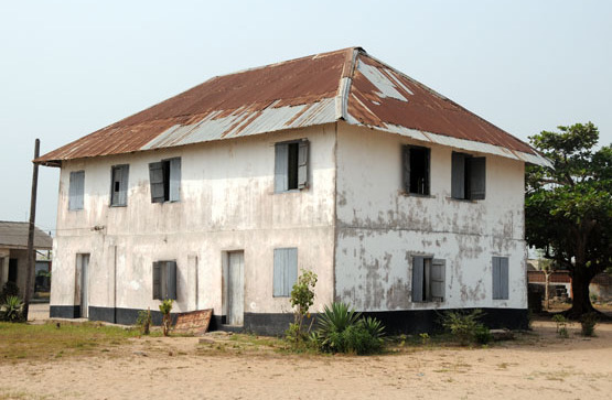 first European storey building in Nigeria