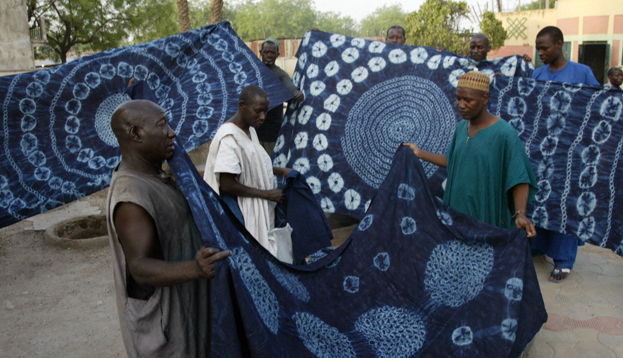 Dyeing Pits at Kano