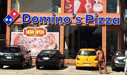 Domino's Pizza, yaba, one of the best fast food restaurants in Lagos