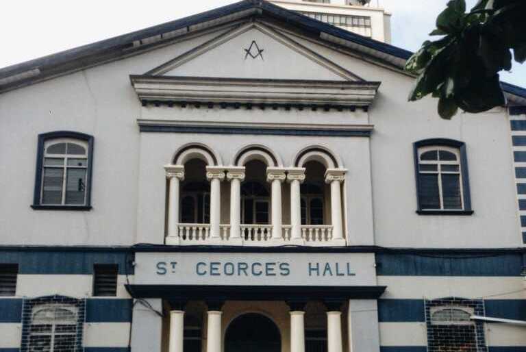 St Georges Hall, one of the oldest buildings in Nigeria