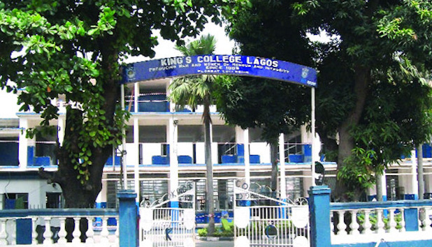 King's college, one of the oldest buildings in Nigeria