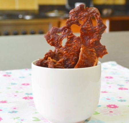 Kilishi, one of the Nigerian foods