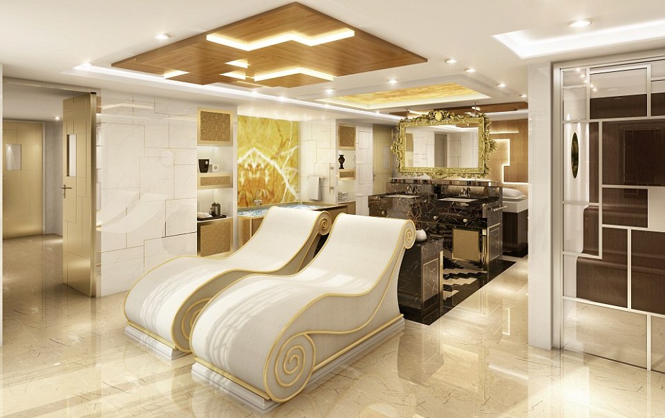 The regent luxury suites , top hotels in Lagos 
