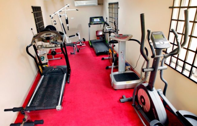 gyms in Lagos