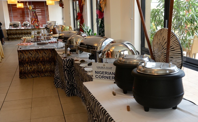 Buffets in Lagos