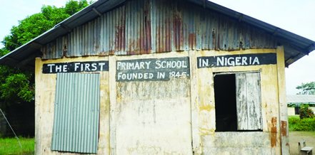 First primary school in Nigeria, badagry