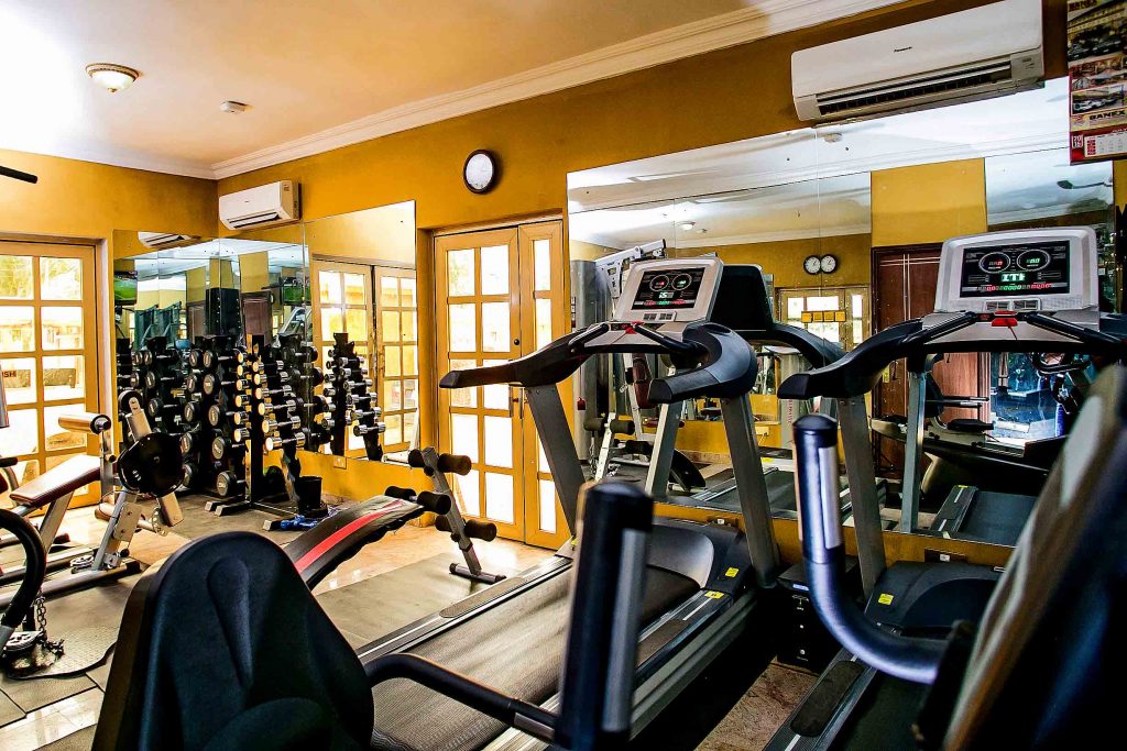 banex hotel and suites gym