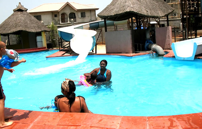 Funtopia waterpark Lagos