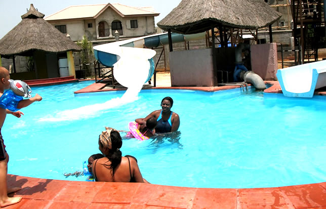 Funtopia waterpark Lagos, places to go on a date in Lekki, hotels.ng