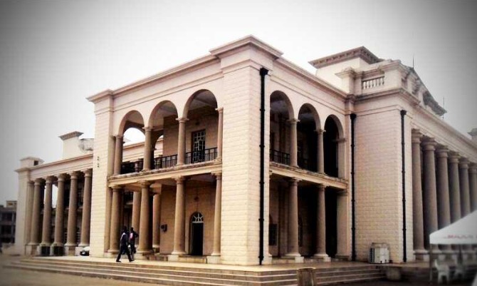 Mapo hall, Ibadan one of the oldest buildings in Nigeria