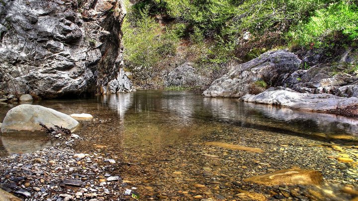 Ikogosi warm spring