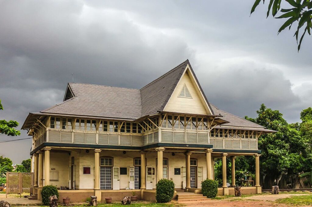 Jakael House, one of the oldest buildings in Nigeria