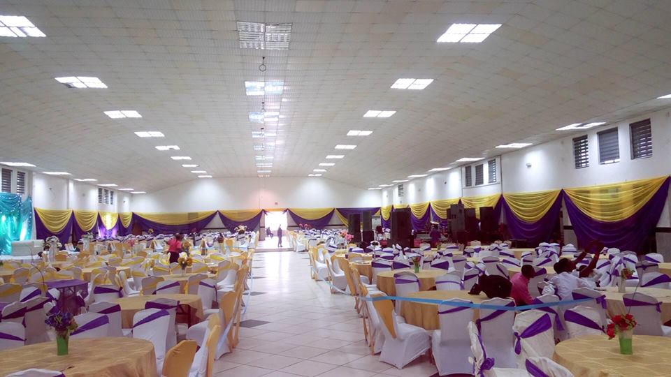 Jogor event centre, Ibadan