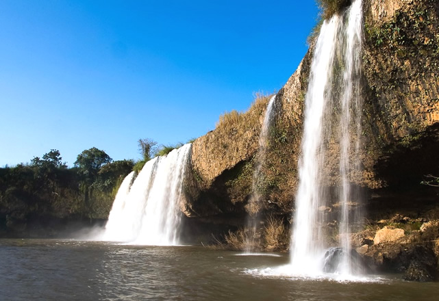 Matsiriga waterfalls Kaduna