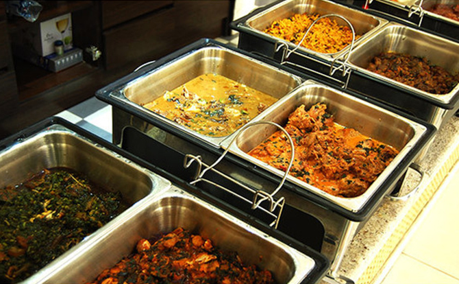 Lagos buffets