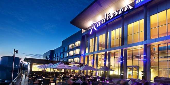 Radisson Blu hotel Lagos