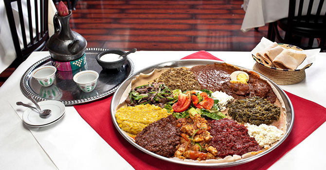 Saba Ethiopian Restaurant