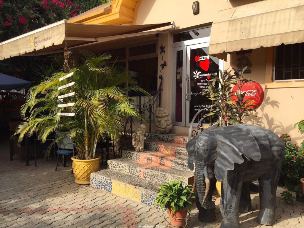 Salamander Cafe, Abuja