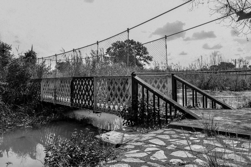 Lugard Footbridge, one of the oldest buildings in Nigeria