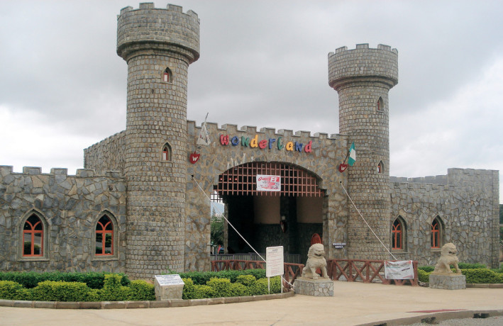 Wonderland amusement park, abuja