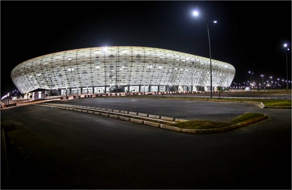 Godswill Akpabio Stadium, Uyo