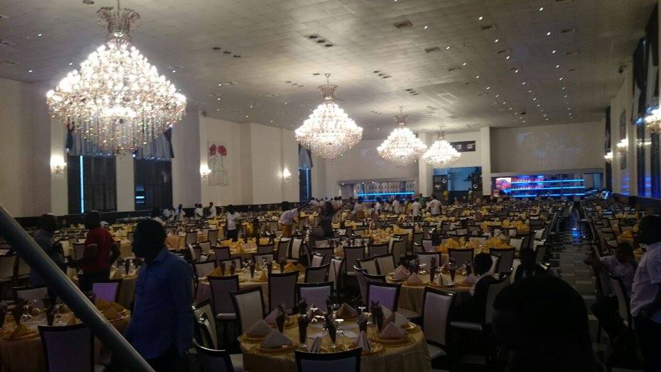 Caso Lucio event centre, Ibadan