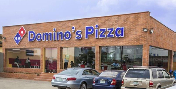 Dominos places to go on a date in Lagos