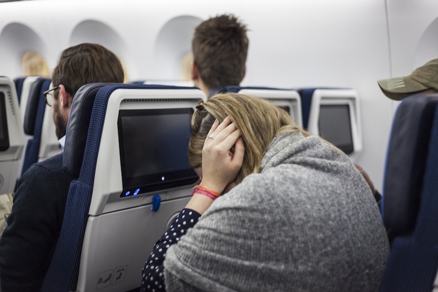 how to stop ear pain in flights 