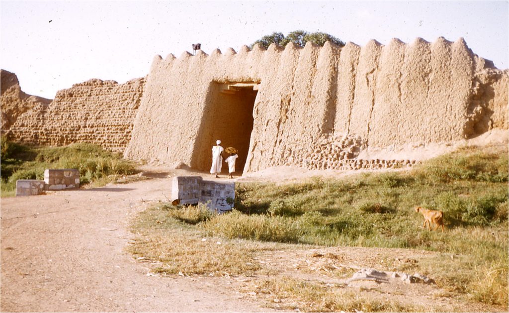 The Great Kano city wall