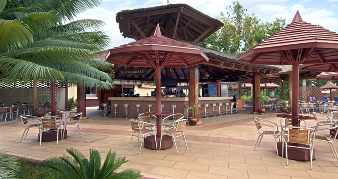 Transcorp Hilton Fulani pool bar