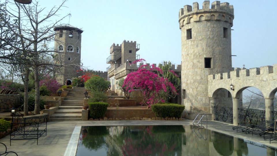 Kajuru castle, one of the oldest buildings in Nigeria