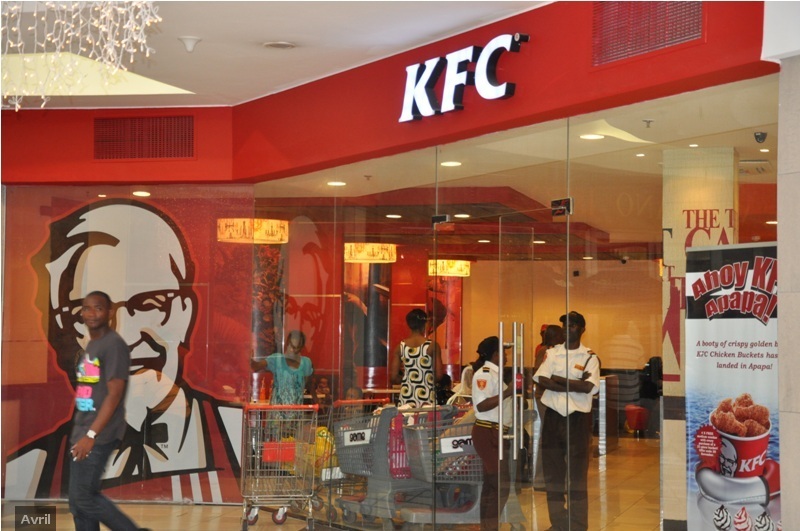 KFC one of the best fast food restaurants in Lagos