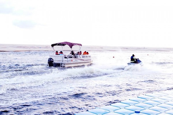 Lekki leisure lake lagos