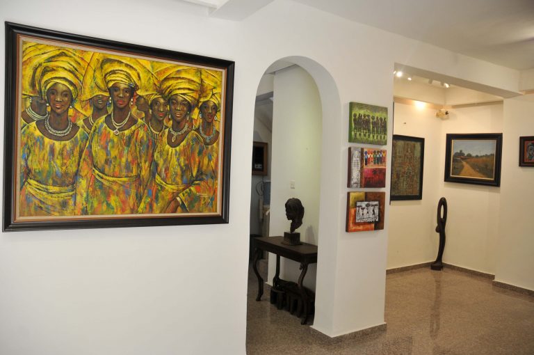 Inside the Mydrim gallery