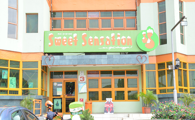 sweet sensation one of the best fast food restaurants in Lagos