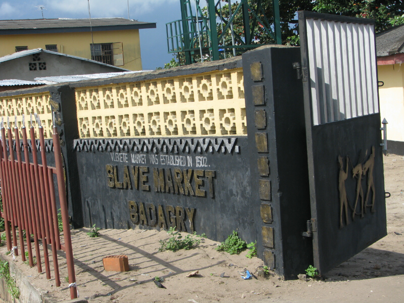 Vlekete slave market, Badagry