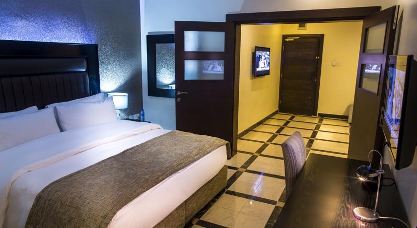A room in Quo Vadis Hotel-Abuja-Hotels.ng