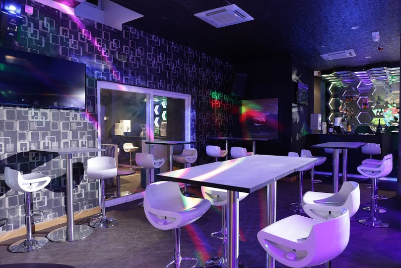 interior of the club cocoon in asaba