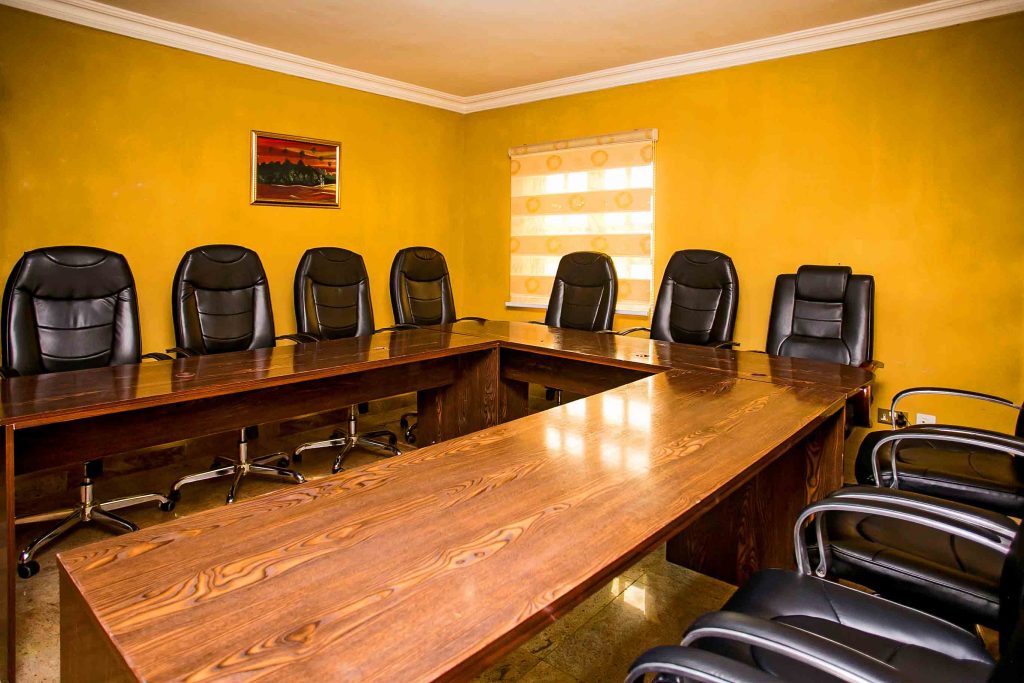 Banex hotel and suites meeting room