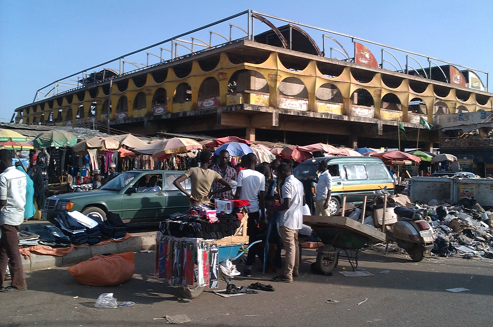 Busiest markets in Nigeria-hotels.ng