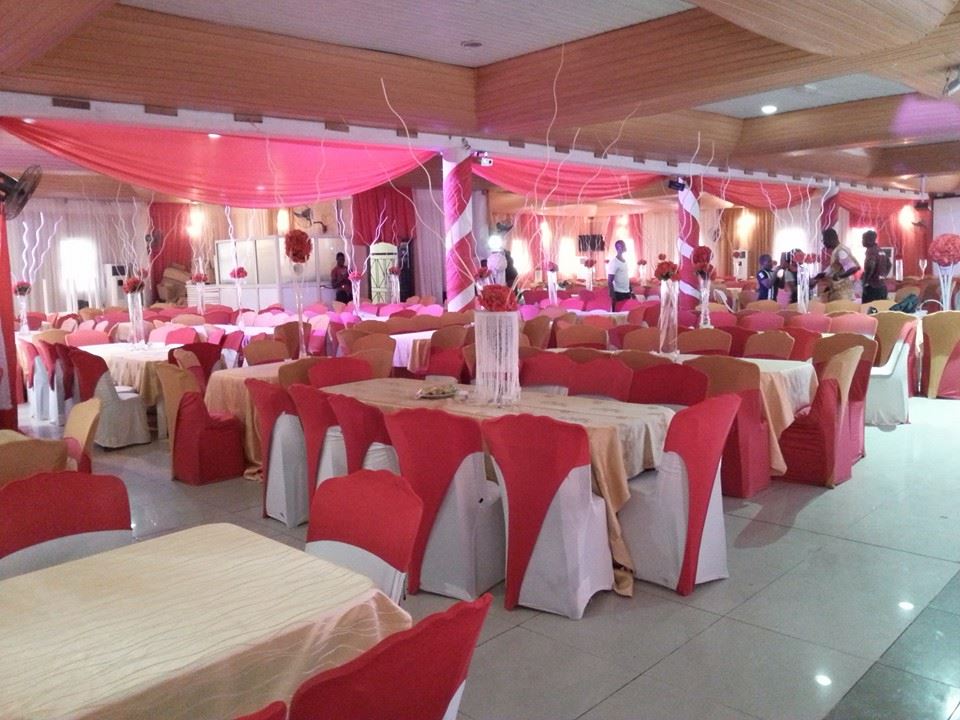 Wedding venues in Lagos, hotels.ng