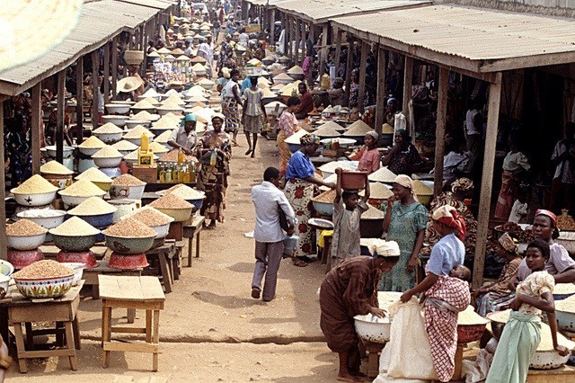 Busiest markets in Nigeria