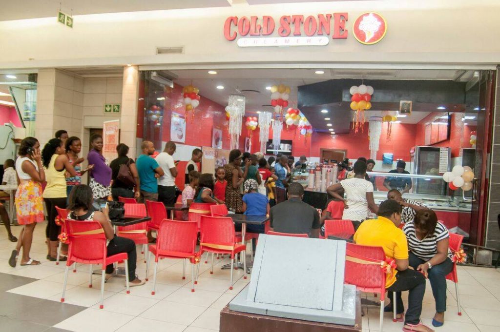 coldstone, places to go on a date in Lagos, 