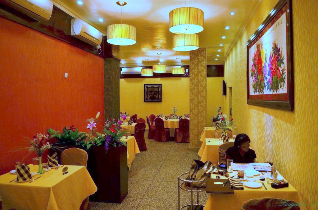 Lihao Chinese restaurant, places to go on a date in Lagos, hotels.ng
