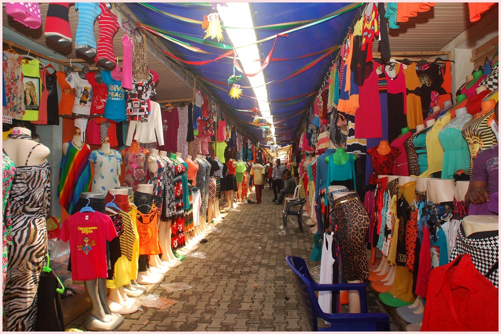 Markets to buy clothes from in Lagos 
