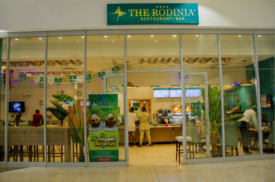 the rodinia restaurant and bar