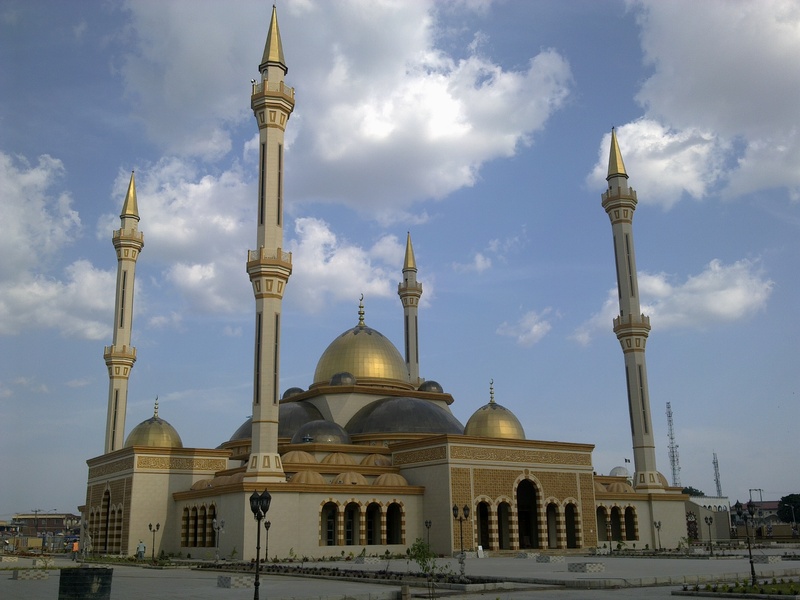 Ilorin Central Mosque--hotels.ng